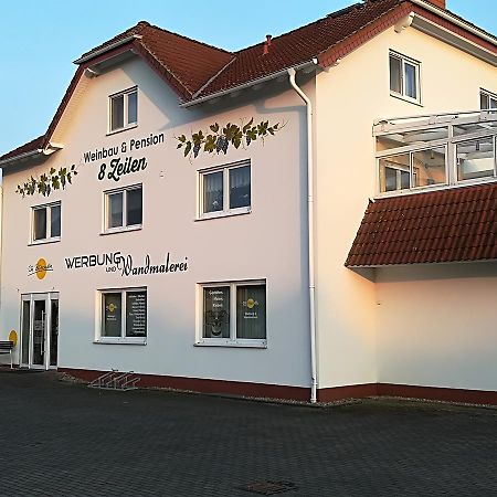 Weinbau & Pension "8Zeilen" Golk Eksteriør bilde