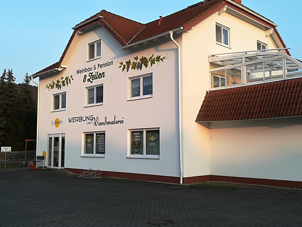 Weinbau & Pension "8Zeilen" Golk Eksteriør bilde